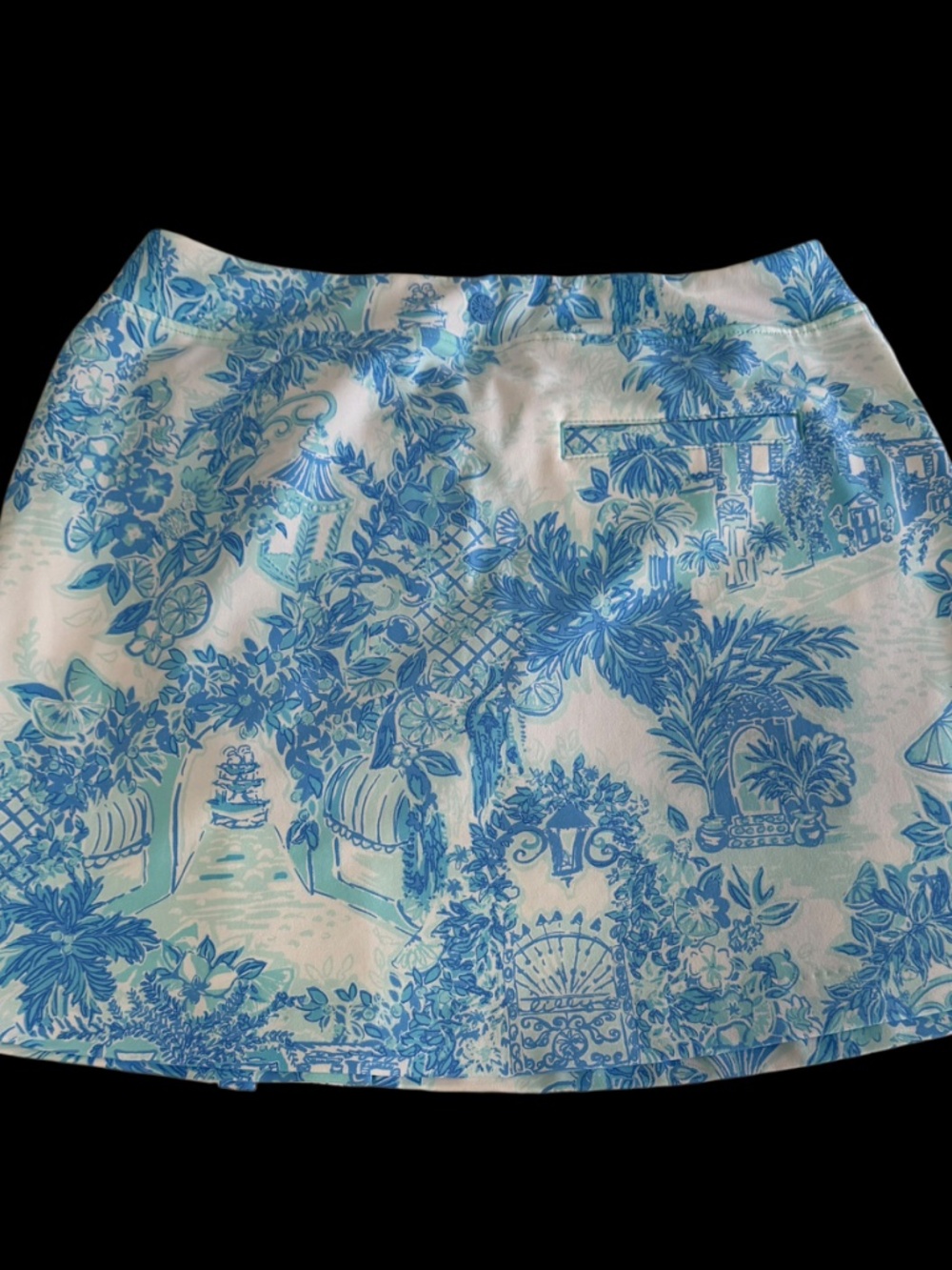 Lily Pulitzer Daphne Atheletic Skorty Size 8 - Picture 7 of 10
